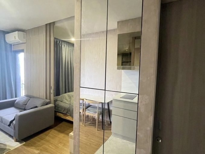 1 bedroom condo for rent at Cloud Thonglor - Phetchaburi. 32.43 sqm unit in Bangkok. Contact BACH Bangkok for more information.