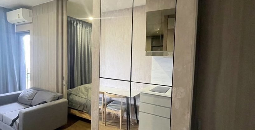 1 bedroom condo for rent at Cloud Thonglor - Phetchaburi. 32.43 sqm unit in Bangkok. Contact BACH Bangkok for more information.