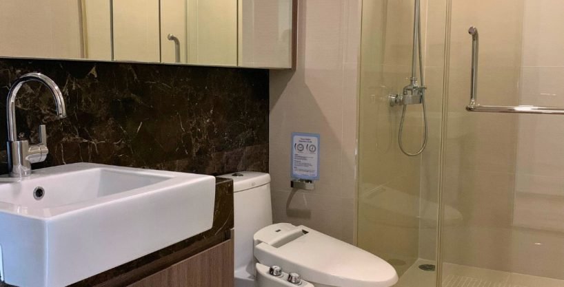 2 bedroom condo for rent at Art @ Thonglor 25. 69.4 sqm unit in Bangkok. Contact BACH Bangkok for more information.