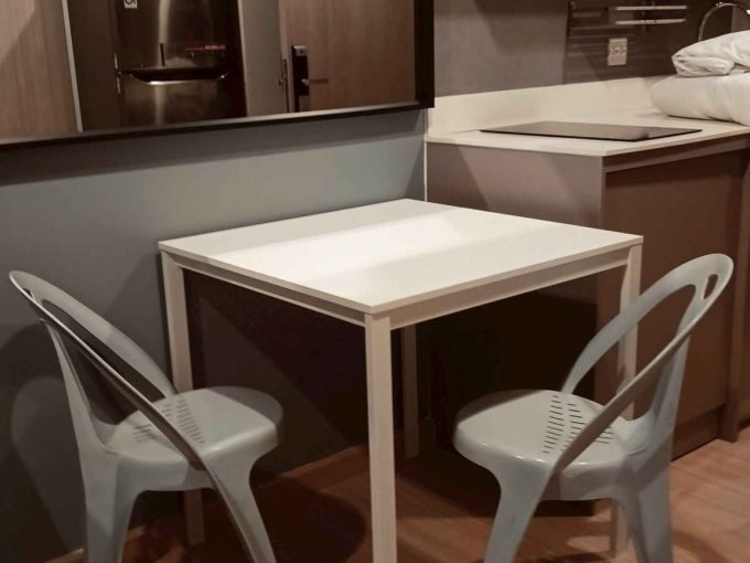 1 bedroom condo for rent at Whizdom Connect Sukhumvit. 27 sqm unit in Bangkok. Contact BACH Bangkok for more information.