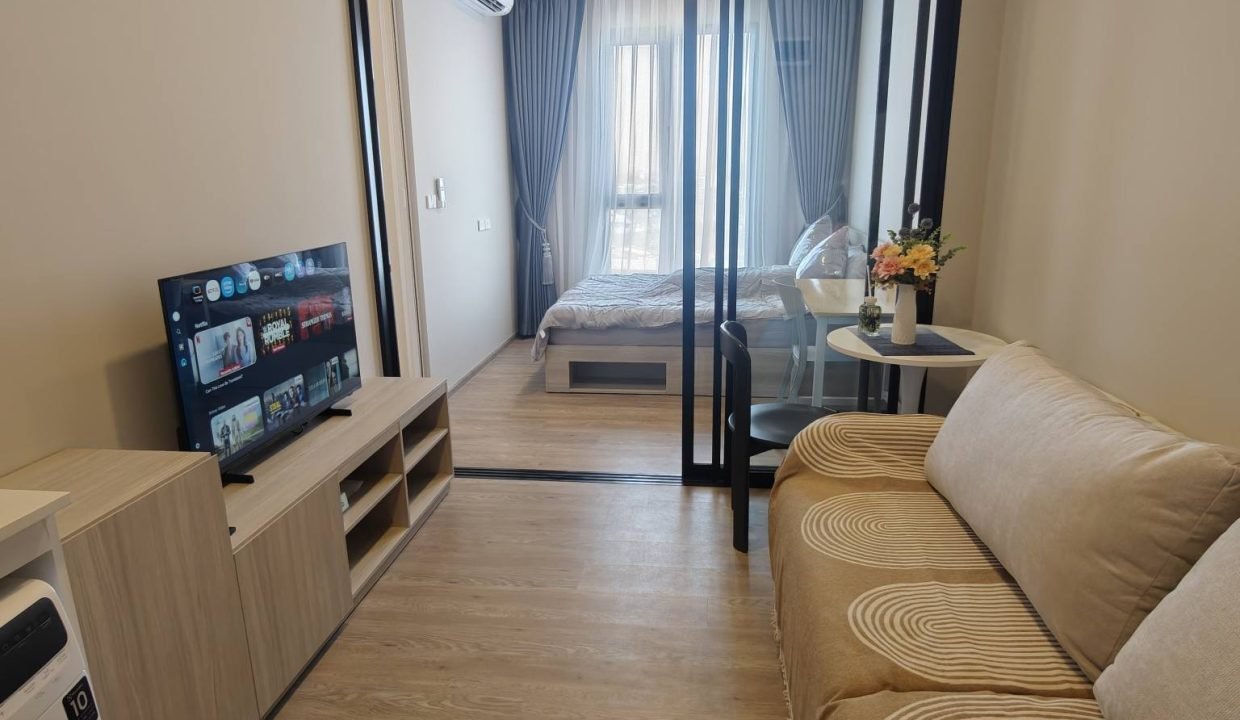 Condo for Rent at Plum Condo New West Near Sam Yaek Bang Yai | BACH Bangkok