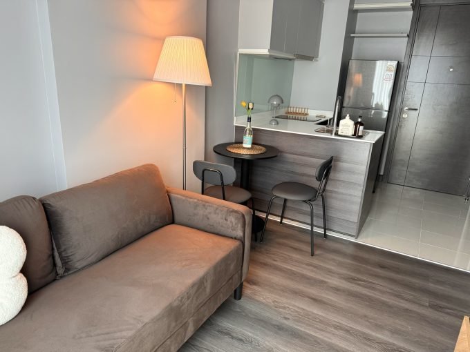 1 bedroom condo for rent at Ceil by Sansiri. 34 sqm unit in Bangkok. Contact BACH Bangkok for more information.