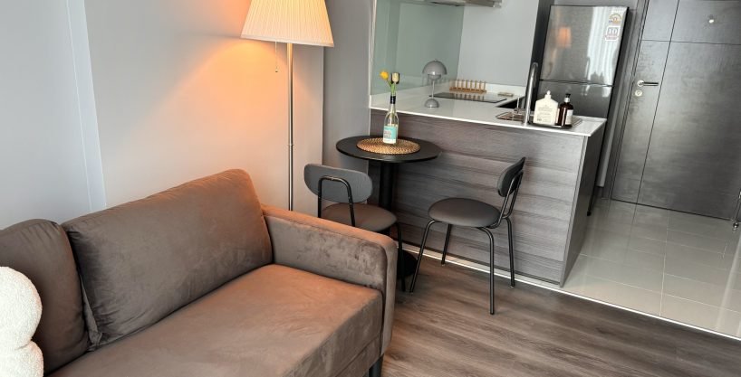 1 bedroom condo for rent at Ceil by Sansiri. 34 sqm unit in Bangkok. Contact BACH Bangkok for more information.