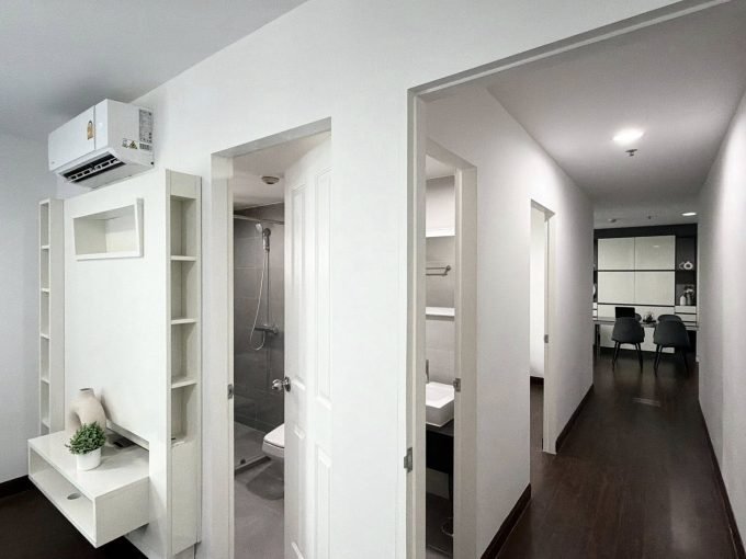 2 bedroom condo for rent at Belle Grand Rama 9. 67 sqm unit in Bangkok. Contact BACH Bangkok for more information.