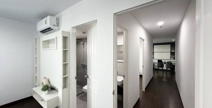 2 bedroom condo for rent at Belle Grand Rama 9. 67 sqm unit in Bangkok. Contact BACH Bangkok for more information.