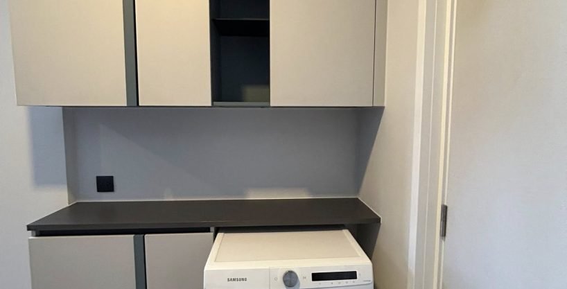 1 bedroom condo for rent at The Key MRT Phetkasem 48. 29 sqm unit in Bangkok. Contact BACH Bangkok for more information.