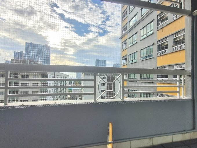 1 bedroom condo for rent at Lumpini Ville Sukhumvit 77. 48 sqm unit in Bangkok. Contact BACH Bangkok for more information.