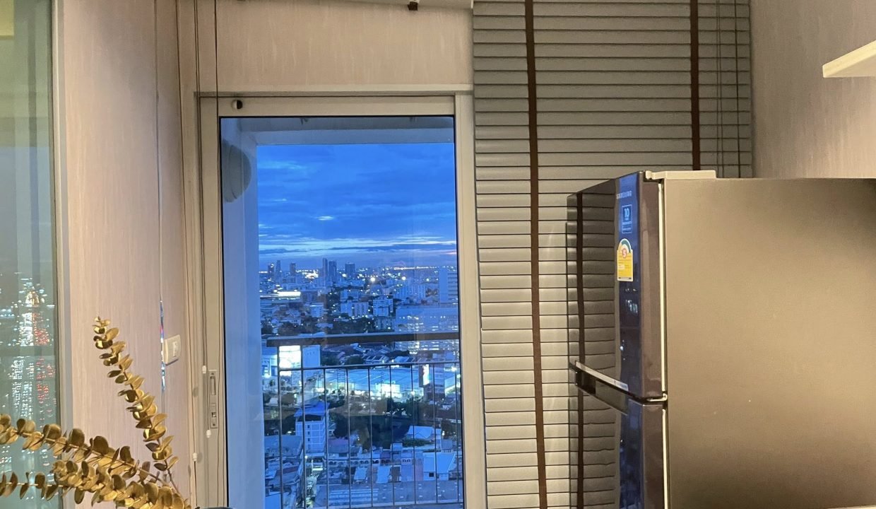 Condo for Rent at Aspire Ngamwongwan Near Bang Khen | BACH Bangkok