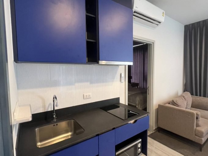 1 bedroom condo for rent at XT Ekkamai. 30.25 sqm unit in Bangkok. Contact BACH Bangkok for more information.