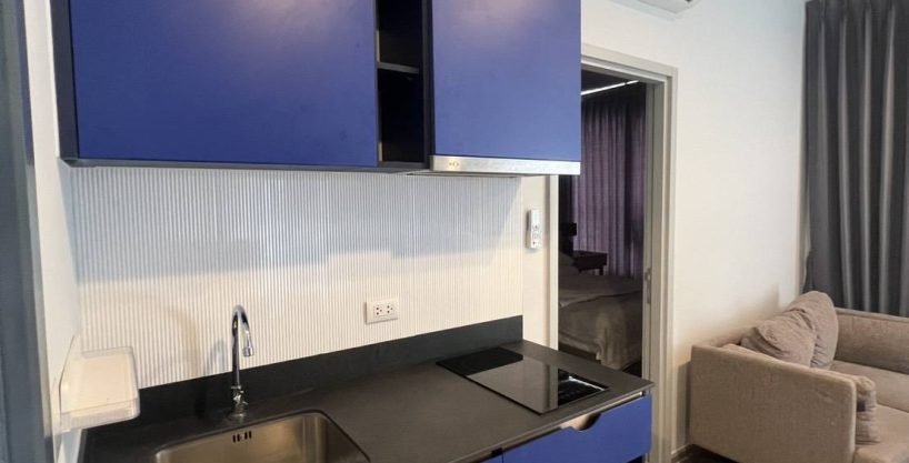 1 bedroom condo for rent at XT Ekkamai. 30.25 sqm unit in Bangkok. Contact BACH Bangkok for more information.