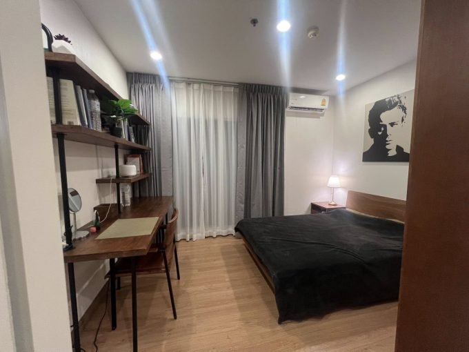 1 bedroom condo for rent at Supalai Wellington 2. 46 sqm unit in Bangkok. Contact BACH Bangkok for more information.