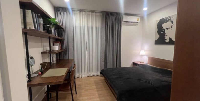 1 bedroom condo for rent at Supalai Wellington 2. 46 sqm unit in Bangkok. Contact BACH Bangkok for more information.