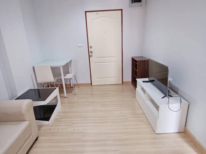 1 bedroom condo for rent at The Kith Tiwanon. 28 sqm unit in Bangkok. Contact BACH Bangkok for more information.