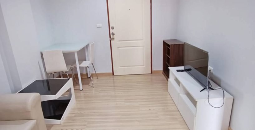 1 bedroom condo for rent at The Kith Tiwanon. 28 sqm unit in Bangkok. Contact BACH Bangkok for more information.