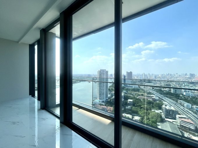 3 bedroom condo for rent at Canapaya Residences. 138 sqm unit in Bangkok. Contact BACH Bangkok for more information.