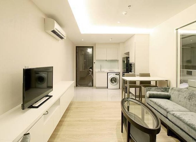 1 bedroom condo for rent at H Sukhumvit 43. 40 sqm unit in Bangkok. Contact BACH Bangkok for more information.