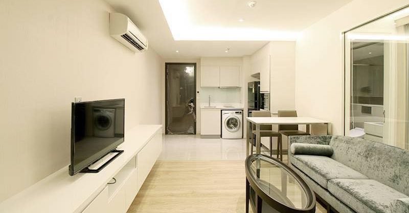 1 bedroom condo for rent at H Sukhumvit 43. 40 sqm unit in Bangkok. Contact BACH Bangkok for more information.