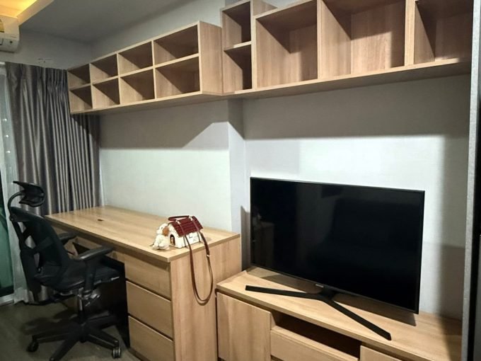 1 bedroom condo for rent at Ideo Sukhumvit 93. 35 sqm unit in Bangkok. Contact BACH Bangkok for more information.