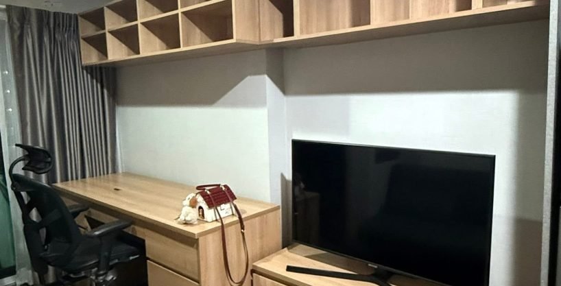 1 bedroom condo for rent at Ideo Sukhumvit 93. 35 sqm unit in Bangkok. Contact BACH Bangkok for more information.