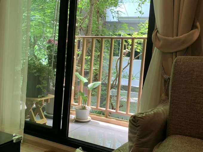 1 bedroom condo for rent at Quintara Arte Sukhumvit 52. 36.6 sqm unit in Bangkok. Contact BACH Bangkok for more information.