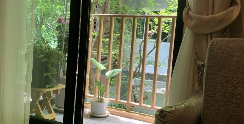 1 bedroom condo for rent at Quintara Arte Sukhumvit 52. 36.6 sqm unit in Bangkok. Contact BACH Bangkok for more information.