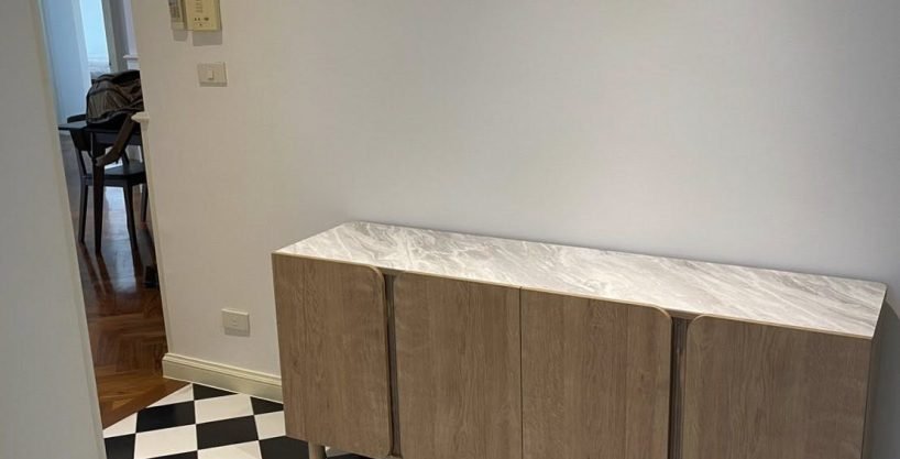 2 bedroom condo for rent at Serene Place. 109 sqm unit in Bangkok. Contact BACH Bangkok for more information.