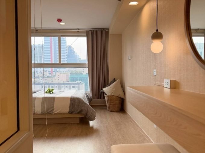 1 bedroom condo for rent at Culture Chula. 41 sqm unit in Bangkok. Contact BACH Bangkok for more information.