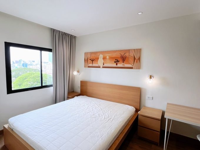 2 bedroom condo for rent at A Space Asoke - Ratchada. 52 sqm unit in Bangkok. Contact BACH Bangkok for more information.