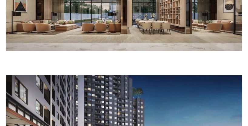 1 bedroom condo for rent at The Livin Ramkhamhaeng. 32 sqm unit in Bangkok. Contact BACH Bangkok for more information.