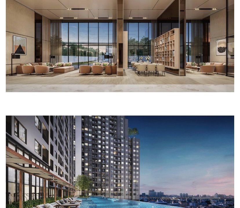 Condo for Rent at The Livin Ramkhamhaeng Near Yaek Lam Sali | BACH Bangkok