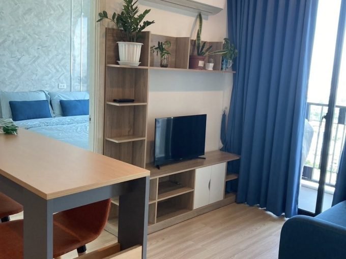 2 bedroom condo for rent at Artemis Sukhumvit 77. 1 sqm unit in Bangkok. Contact BACH Bangkok for more information.