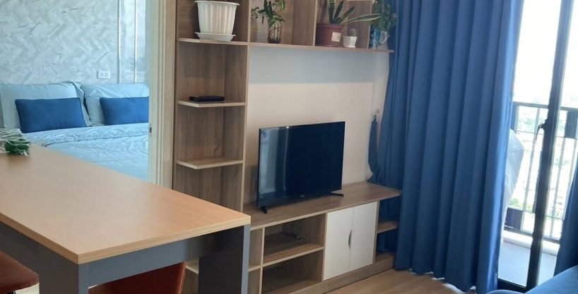 2 bedroom condo for rent at Artemis Sukhumvit 77. 1 sqm unit in Bangkok. Contact BACH Bangkok for more information.