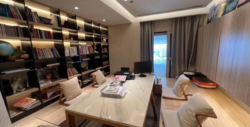 4 bedroom condo for sale at Le Raffine Sukhumvit 24. 371 sqm unit in Bangkok. Contact BACH Bangkok for more information.