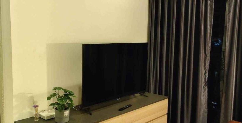 1 bedroom condo for rent at Artemis Sukhumvit 77. 30 sqm unit in Bangkok. Contact BACH Bangkok for more information.