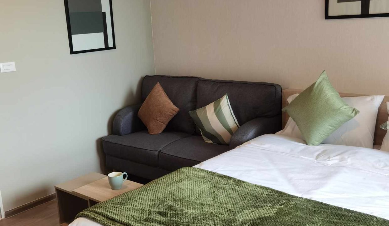 Condo for Rent at D Condo Panaa Near Bang Khun Non | BACH Bangkok