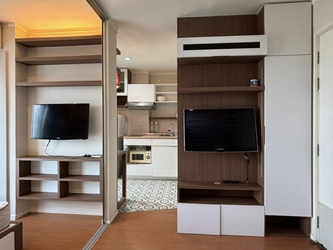 1 bedroom condo for rent at Lumpini Park Rattanathibet - Ngamwongwan. 23 sqm unit in Bangkok. Contact BACH Bangkok for more information.