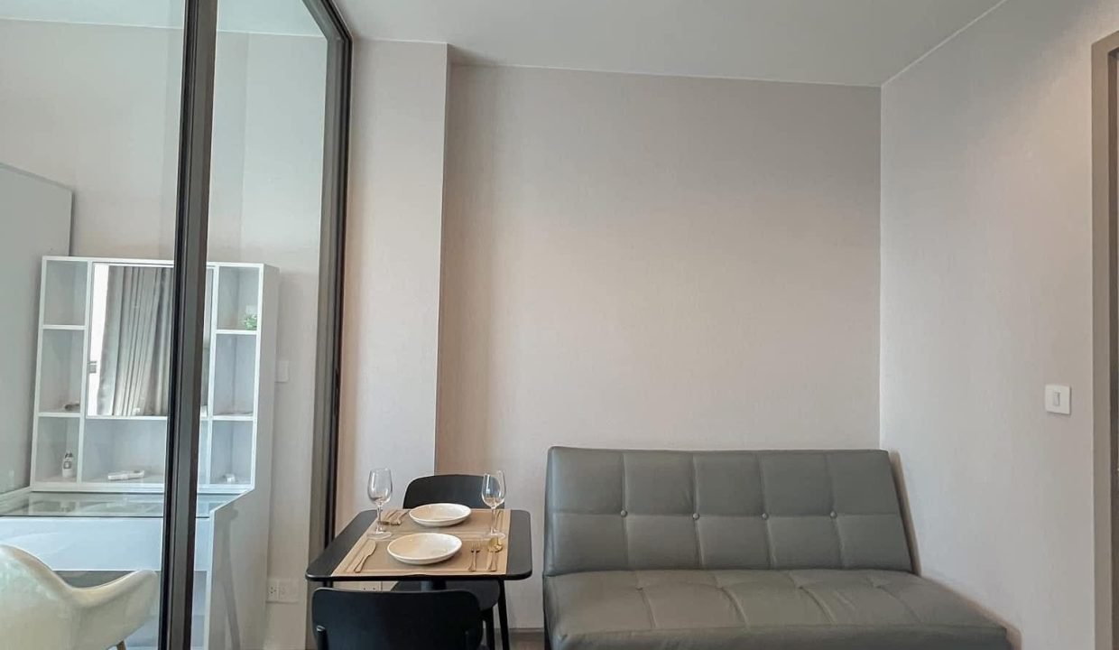 Condo for Rent at The Politan Aqua Near Phra Nang Klao Bridge | BACH Bangkok