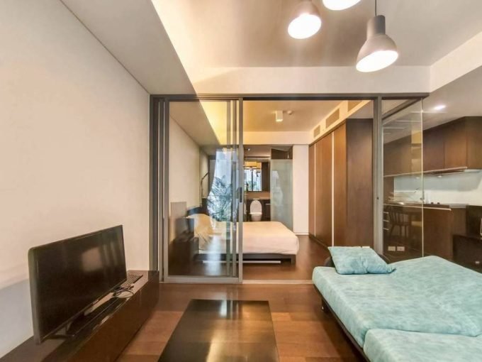 1 bedroom condo for rent at Siamese Gioia. 49 sqm unit in Bangkok. Contact BACH Bangkok for more information.