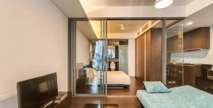 1 bedroom condo for rent at Siamese Gioia. 49 sqm unit in Bangkok. Contact BACH Bangkok for more information.