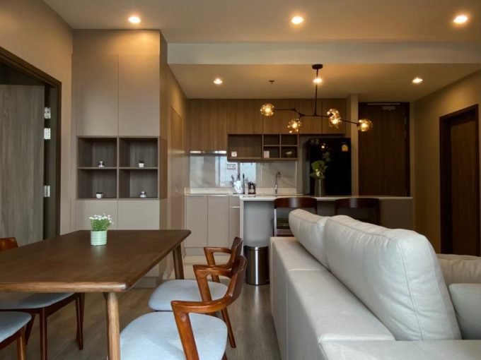 2 bedroom condo for rent at Ideo Mobi Sukhumvit 66. 81 sqm unit in Bangkok. Contact BACH Bangkok for more information.