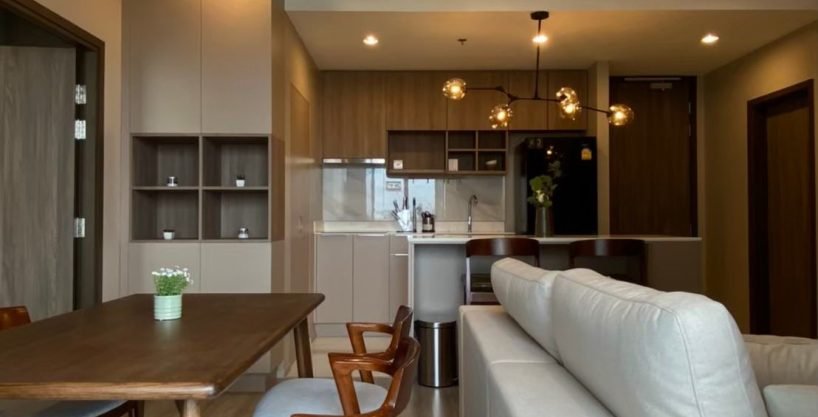 2 bedroom condo for rent at Ideo Mobi Sukhumvit 66. 81 sqm unit in Bangkok. Contact BACH Bangkok for more information.
