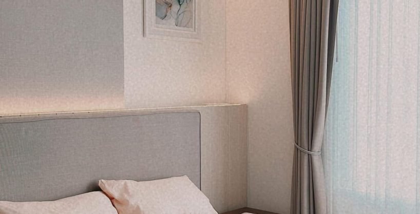 1 bedroom condo for rent at Chapter One ECO Ratchada - Huaikwang. 29 sqm unit in Bangkok. Contact BACH Bangkok for more information.