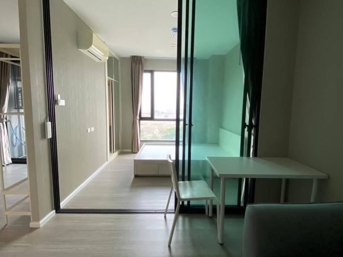 1 bedroom condo for rent at JW Station @Ramintra. 31 sqm unit in Bangkok. Contact BACH Bangkok for more information.