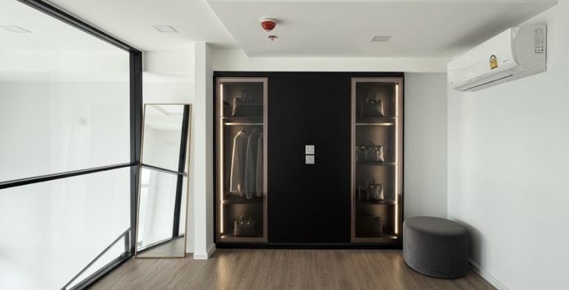 1 bedroom condo for rent at Modiz Sukhumvit 50. 42 sqm unit in Bangkok. Contact BACH Bangkok for more information.