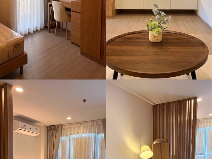 1 bedroom condo for rent at Aspire Rama 4. 31 sqm unit in Bangkok. Contact BACH Bangkok for more information.