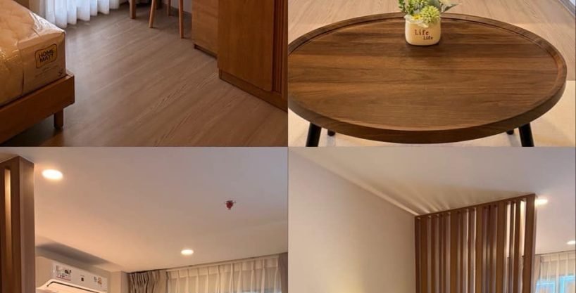 1 bedroom condo for rent at Aspire Rama 4. 31 sqm unit in Bangkok. Contact BACH Bangkok for more information.