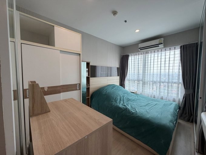 1 bedroom condo for rent at The Tempo Grand Sathorn - Wutthakat. 30 sqm unit in Bangkok. Contact BACH Bangkok for more information.