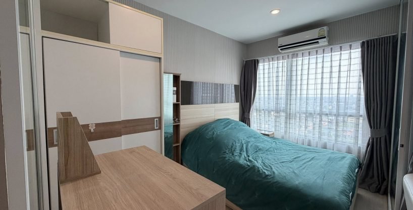 1 bedroom condo for rent at The Tempo Grand Sathorn - Wutthakat. 30 sqm unit in Bangkok. Contact BACH Bangkok for more information.