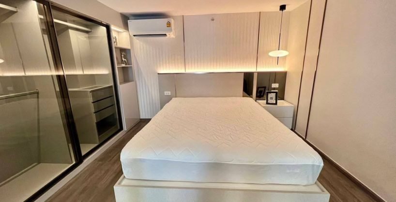 1 bedroom condo for rent at So Origin Kaset Interchange. 37 sqm unit in Bangkok. Contact BACH Bangkok for more information.