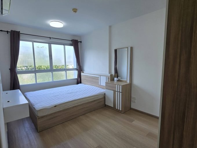 1 bedroom condo for rent at Elio Sukhumvit 64. 30.45 sqm unit in Bangkok. Contact BACH Bangkok for more information.